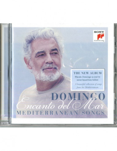 Domingo Placido - Encanto Del Mar-Canzoni Del Mediterraneo - (CD)