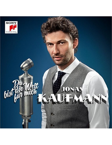 Kaufmann, Jonas - Du Bist Die Welt Fur Mich - Canzon - (CD)