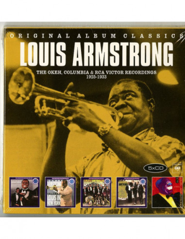 Armstrong Louis - Original Album Classics (Box5Cd) - (CD)