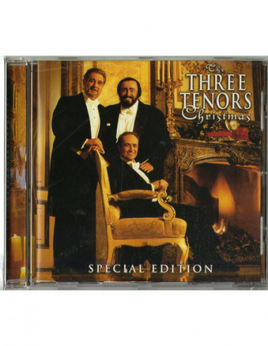 Domingo / Carreras / - I Tre Tenori : L'Album Di Natale (Vers.1 - (CD)