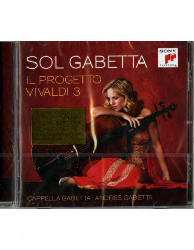 Gabetta Sol - Concerti Violoncello Vol.3 - (CD)