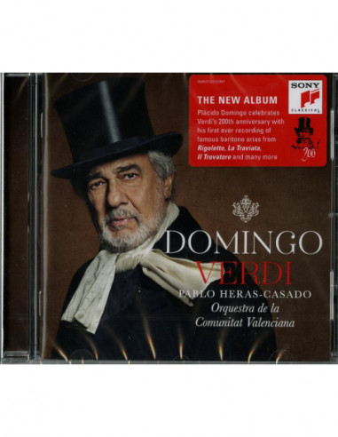 Domingo Placido - Arie Per Baritono Da Opere - (CD)