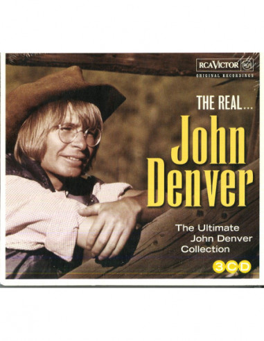 Denver John - The Real...John Denver (Box3Cd) - (CD)