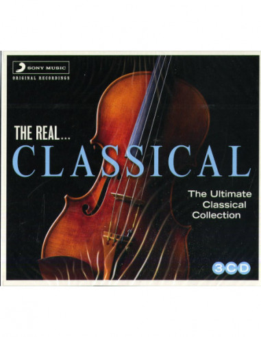 Compilation - The Real...Classical (Box3Cd)(Selezione Brani Celebri Classica) - (CD)