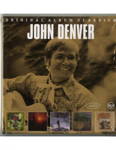 Denver John - Original Album Classics (Box 5 Cd) - (CD)